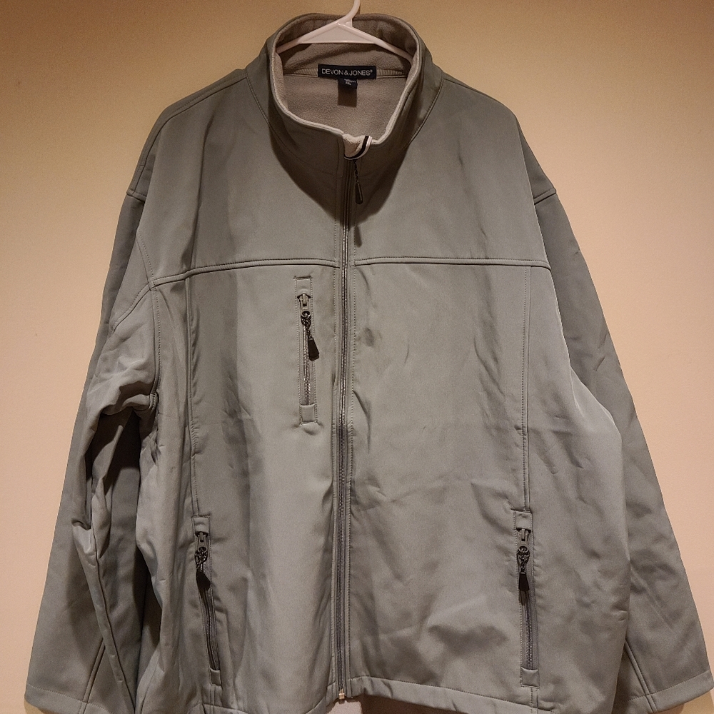 Devon & Jones Mens Soft Shell Jacket